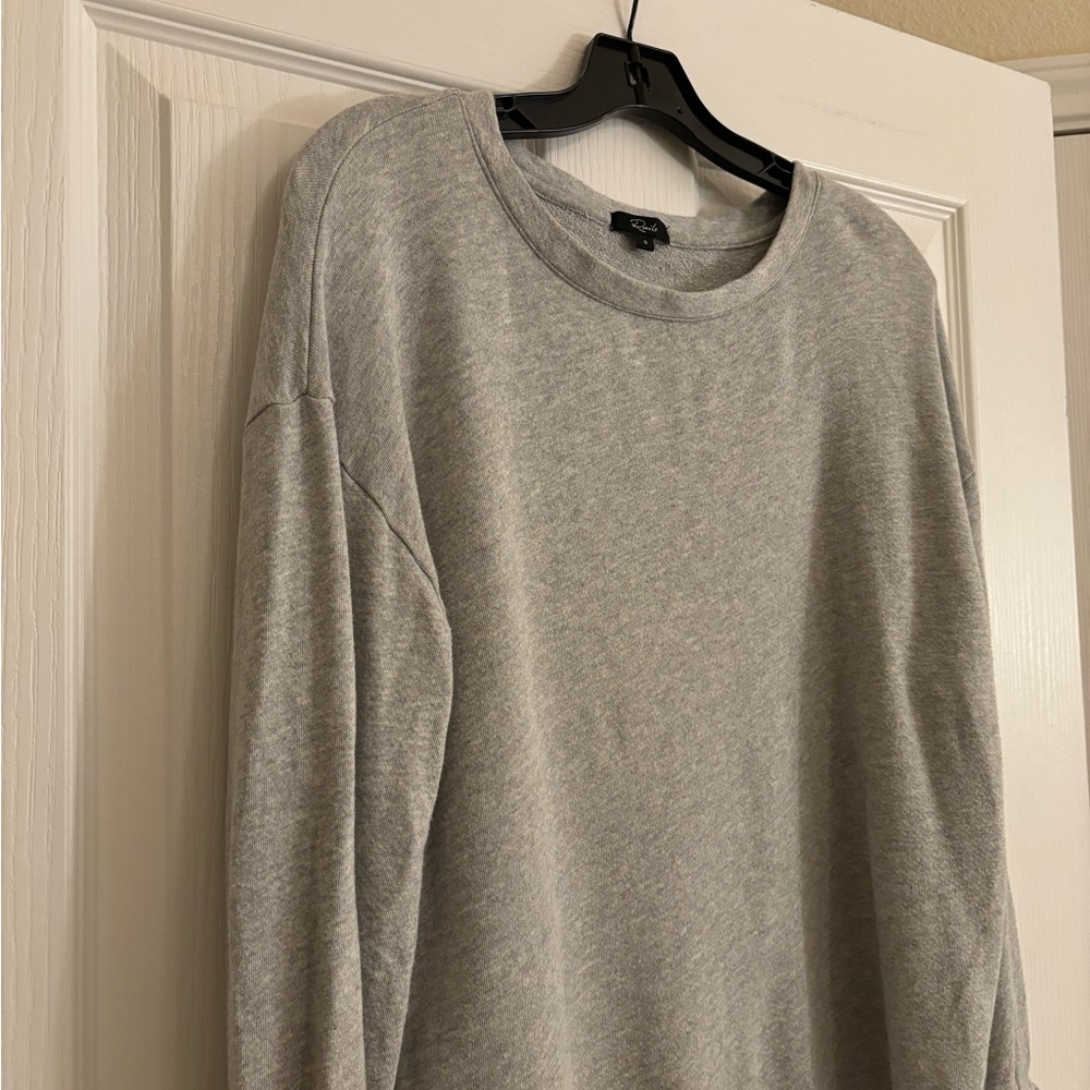 Rails Marilyn Sweater In Heather Grey - image 6